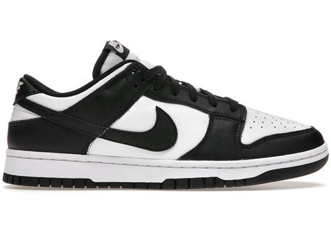 nike dunk black white panda|nike dunk low panda 40.